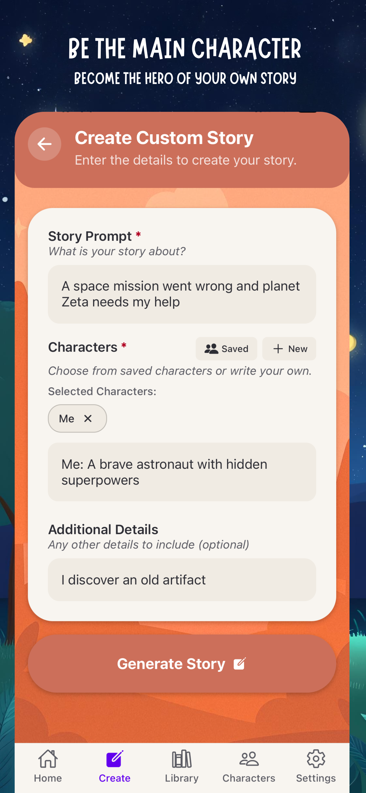 Storytize Screenshot 3